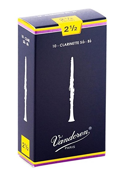 Traditional Bb Clarinet Reeds No:2.5 Bb Klarnet Kamışı