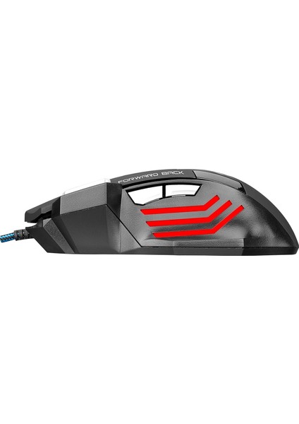 SM-770 CHOPPER Usb Siyah Oyun Gaming Oyuncu Mouse