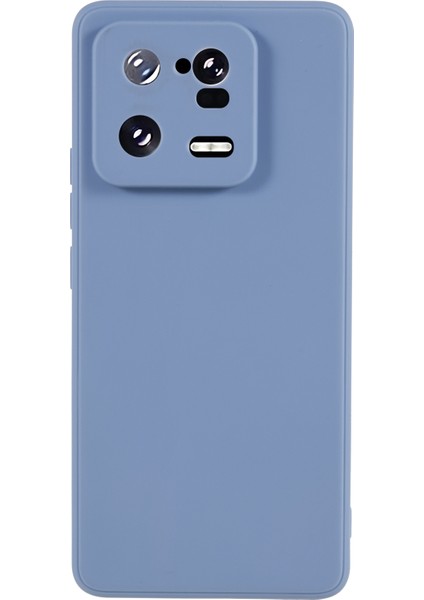 Xiaomi 13 Pro 5g Düz Kenar Tpu Tpu Kılıfı Kesin Kesme Lens Koruma Telefon Kapağı (Yurt Dışından)