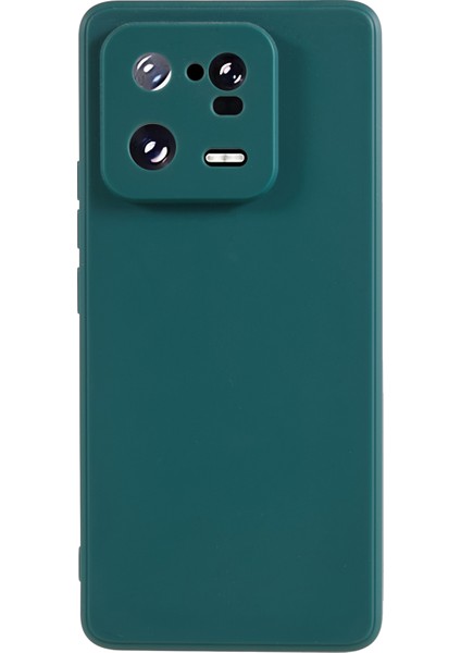 Xiaomi 13 Pro 5g Düz Kenar Tpu Tpu Kılıfı Kesin Kesme Lens Koruma Telefon Kapağı (Yurt Dışından)