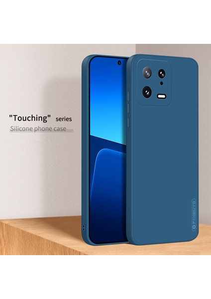 Lr Joyful Xiaomi 13 5g Tpu Telefon Kılıfı Fiber Akıllı Astar Hassas Kesim Kapağı (Yurt Dışından)