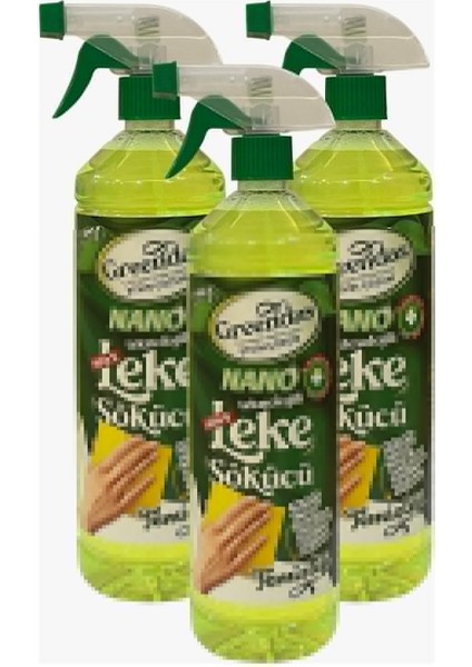 Nano Leke Çözücü 3’lü