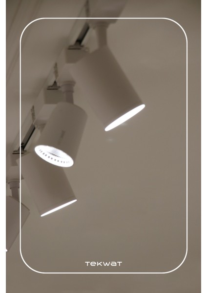 Beyaz Kasa Led Ray Spot 35 Watt fırsatları