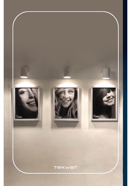 Beyaz Kasa Led Ray Spot 25 Watt modelleri