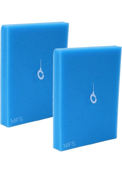 Philips Fc 9926 / 9928 / 9929 Uyumlu Ön Filtre Süngeri ( 2 Adet )