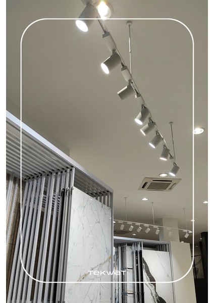 Siyah Kasa Led Ray Spot 35 Watt modelleri