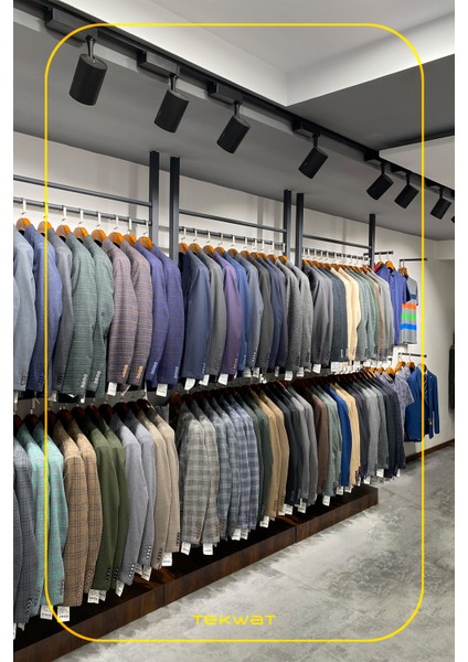 Siyah Kasa Led Ray Spot 35 Watt fırsatları