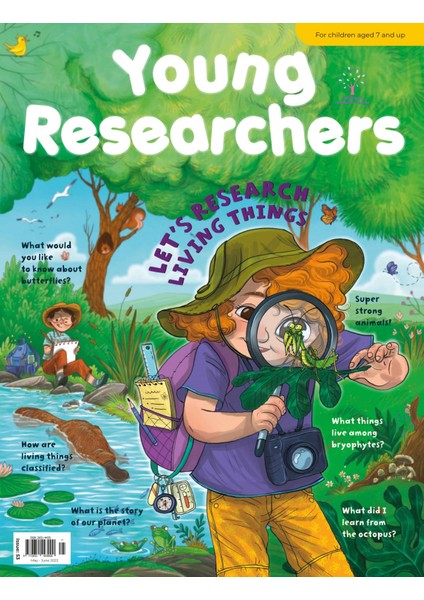 Young Researchers - Issue 53 - Let's Research Living Things