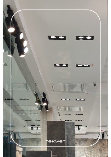 Led Ray Spot 60 Watt 3000 Kelvin fırsatları