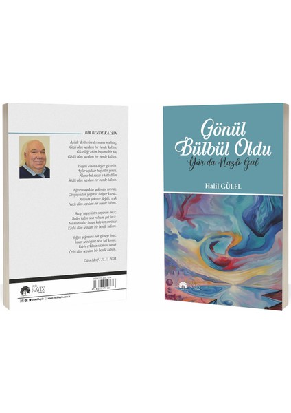 Gönül Bülbül Oldu Yar Da Nazlı Gül -Halil Gülel