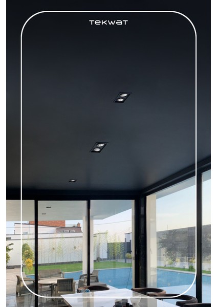 AR 111 Cob Led 25 Watt Sıva Altı modelleri