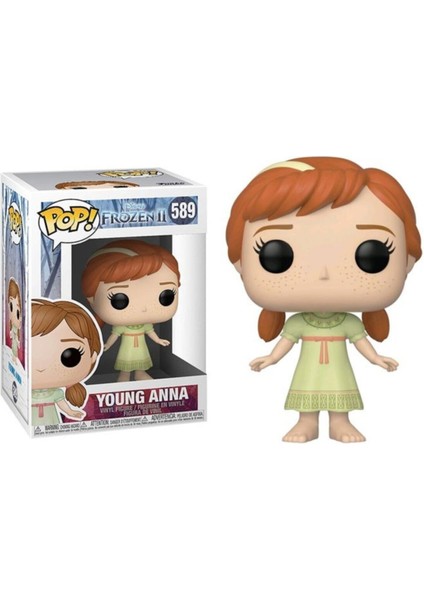 Pop Figür - Disney Frozen 2, Young Anna