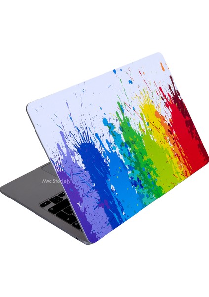 Macbook Pro Kılıf 13inç M1-M2 Laptop Koruyucu Kaplama Sticker A2338 ile Uyumlu Paint01NL fiyatları