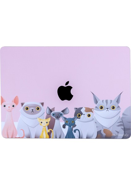 Macbook Air M1 Kılıf Koruyucu Kaplama Laptop Sticker A2337 ile Uyumlu Animal03 indirimleri