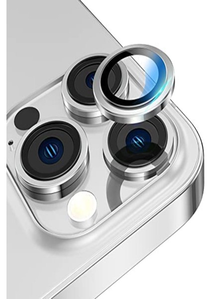 Iphone 14 Pro Max/14 Pro Uyumlu Kamera Lens Koruyucu Cam Iphone 14 Pro/14 Pro Max Premium Cam Lens