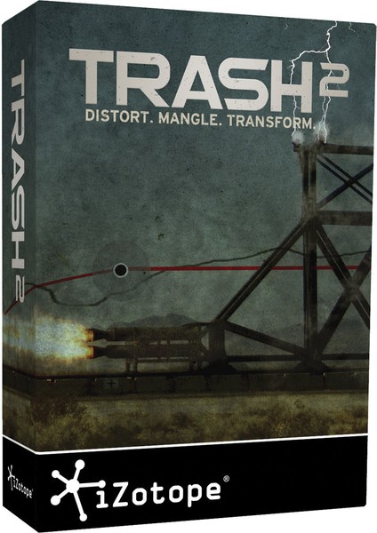 Izotope Trash 2 - Dijital Kod