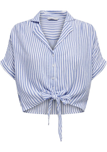 Bayan Önden Bağlamalı Kısa Gömlek 15281497 fırsatları