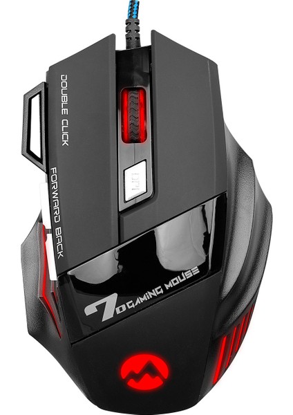 SM-770 CHOPPER Usb Siyah Oyun Gaming Oyuncu Mouse