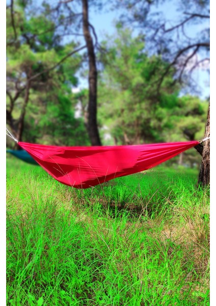 Kamp Hamağı Piknik Hamağı Bahçe Balkon Outdoor Kamp Salıncak Hama