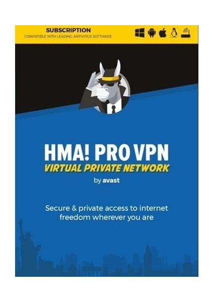 Hidemyass Pro Vpn (Hma) Limitsiz Cihaz 6 Ay