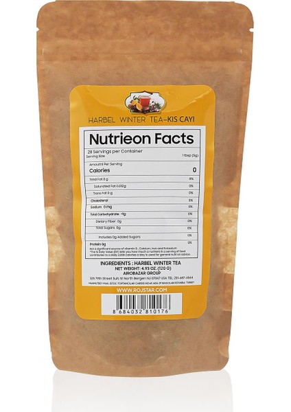 Kış Çayı 120 gr
