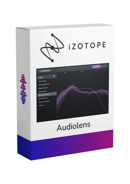 Izotope Audiolens - Dijital Kod