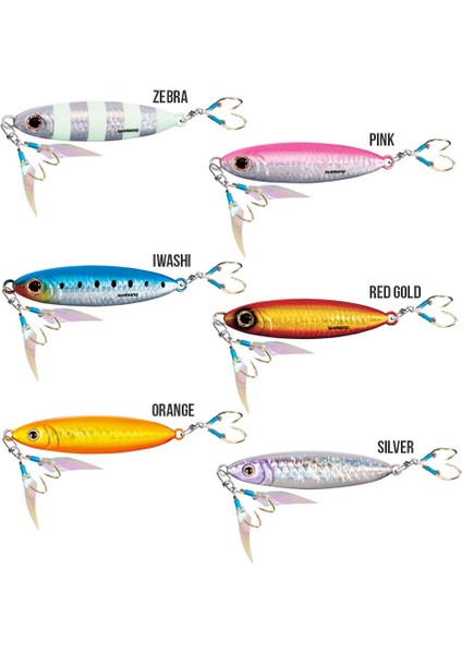 Ocea Stinger Butterfly Flat Light 7.7 cm 60 gr Jig Yem