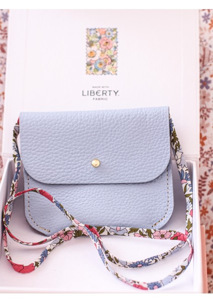 Kız Çocukları Için Kişiselleştirilebilir Mini Çanta Liberty London Kumaş Askı