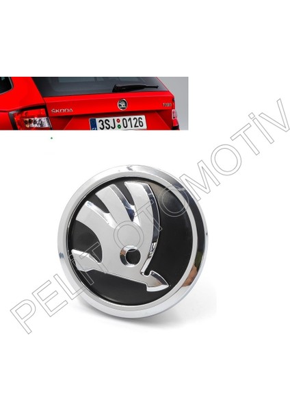 Pelit Otomotiv Fabıa (2011-2015) Bagaj Kapak Arması Amblem 5J0853621A