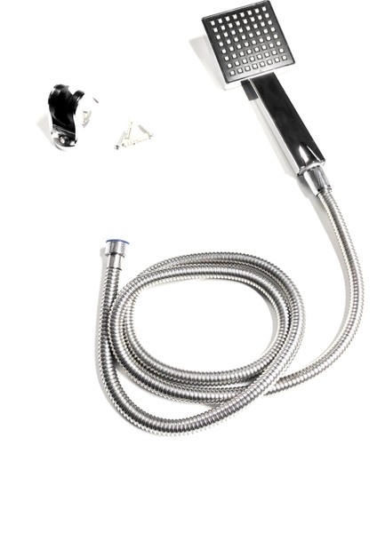 Banyo Duş Başlığı Seti Kare Model HB015