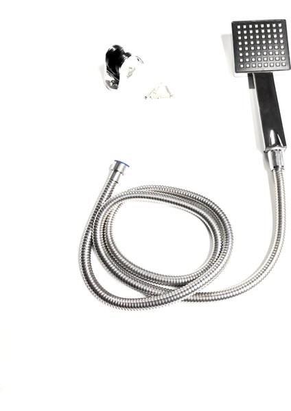 Banyo Duş Başlığı Seti Kare Model HB015