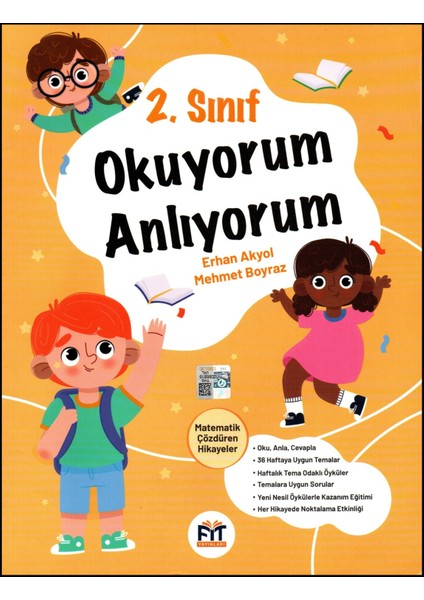 Fit 2. Sınıf Okuyorum Anlıyorum Okuduğunu Anlama Kitabı