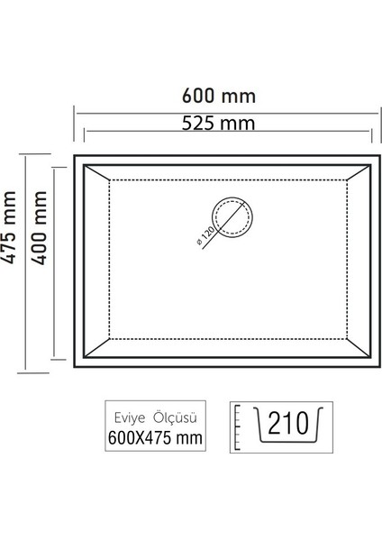 Granit Eviye Vero C3 fiyatları
