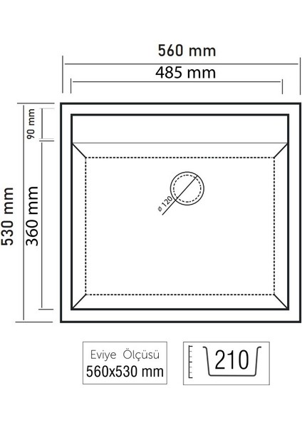 Granit Eviye Turo
