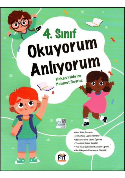 Fit 4. Sınıf Okuyorum Anlıyorum Okuduğunu Anlama Kitabı