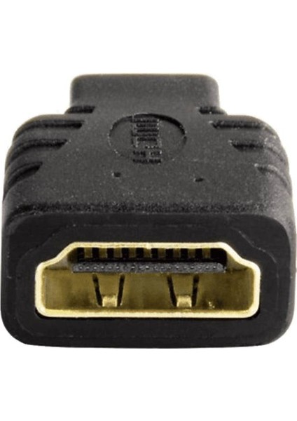 39863 Adaptör HDMI Tip A Soket -Tip D Fiş