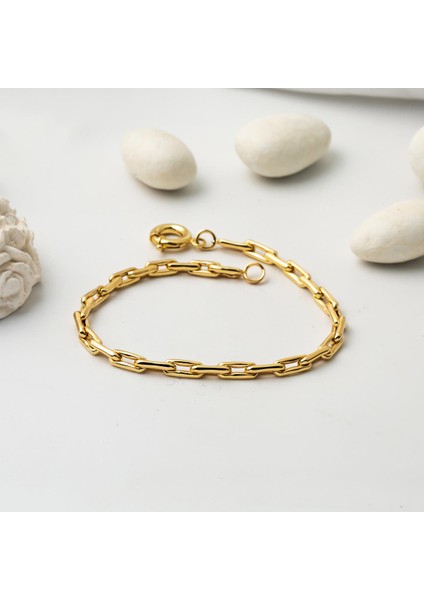 14 Ayar Altın Zincir Bileklik fırsatları