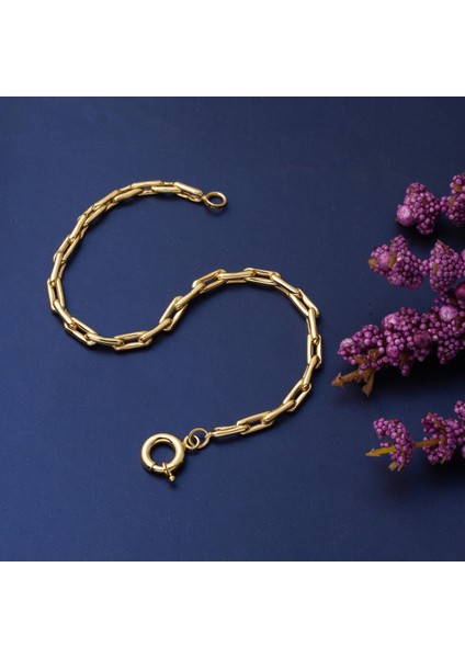 14 Ayar Altın Zincir Bileklik indirimleri