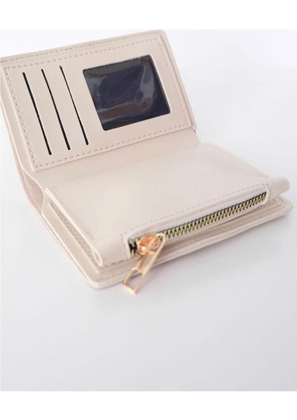 Womancraft Kadın Cüzdan Krem Bayan Cüzdan Aksesuar fiyatları