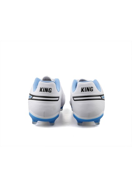 King Match Fg/ag Erkek Çim Zemin Kramponu 10725701 Beyaz