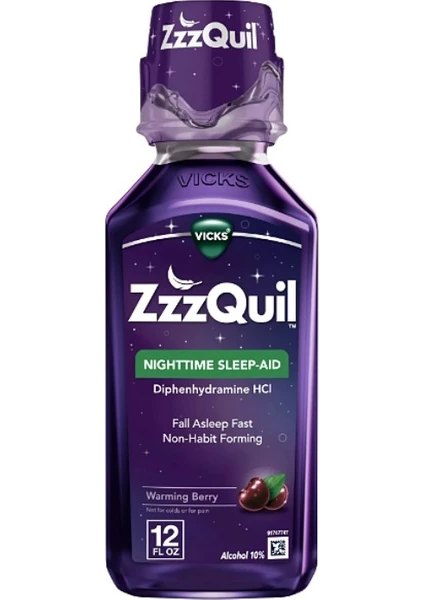 Zzzquil Nighttime 354 ml