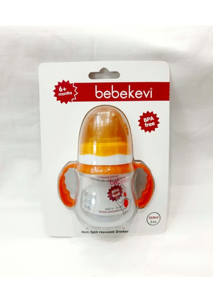 sun Tekstilden Akıtmaz Kulplu Suluk 150 ml