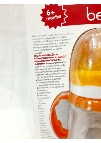 sun Tekstilden Akıtmaz Kulplu Suluk 150 ml