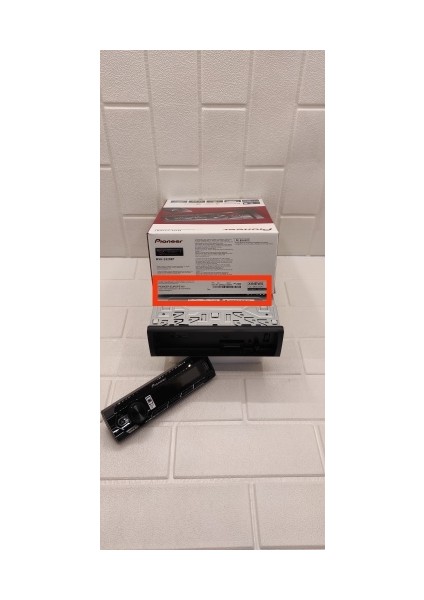 MVH-S320BT Bluetooth+Usb+Aux+Mp3 Wma+Wav+Flac 4X50 Watt Oto Teyp
