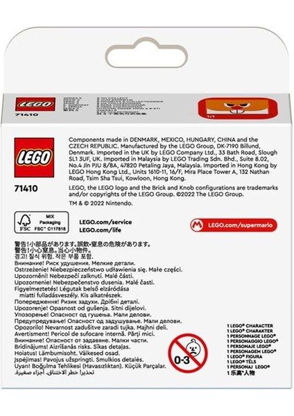 Super Mario 71410 Character Pack - Series 5