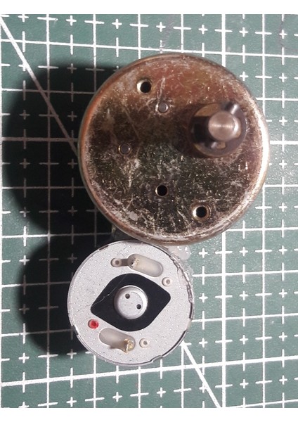 Kasnak Kayış Motor Elektrik Devresi - Öğrenci Deney Seti