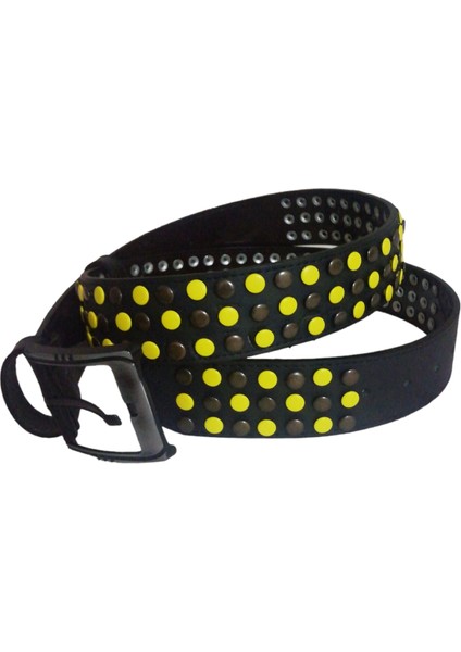 Gothic Punk Metallica Tarzı Zımbalı Kemer fiyatları