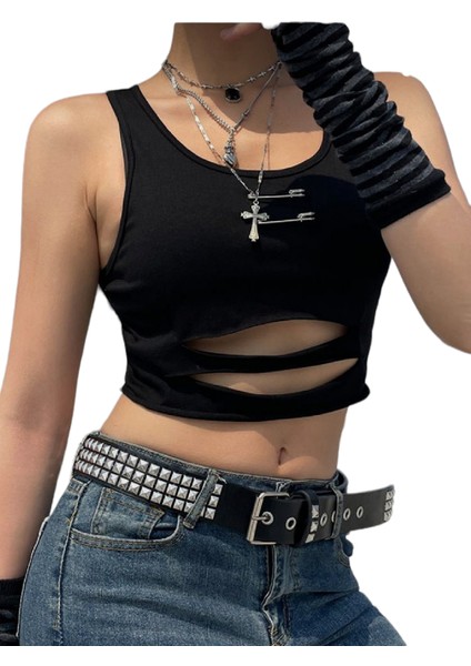 Gothic Punk Metallica Piramit Zımbalı Kemer