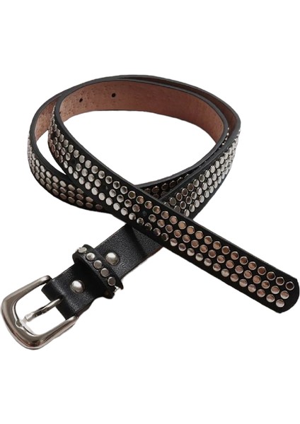 Kovboy Zımbalı Kemer