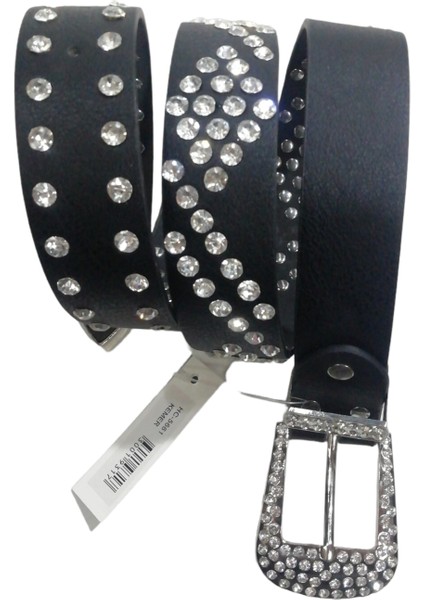 Kovboy Tokalı Bayan Üzeri Full Parlak Taşlı Bayan Kemeri modelleri